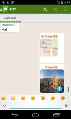 dIRC android App screenshot 6